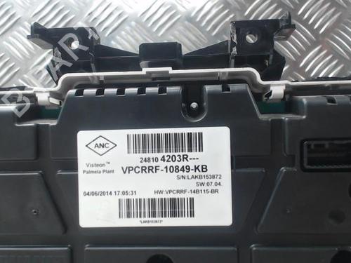 Instrument cluster RENAULT CLIO IV (BH_) 1.5 dCi 75 | BP24288961C47 