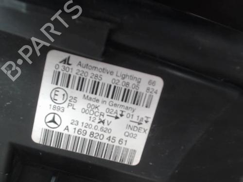Left headlight MERCEDES-BENZ B-CLASS Sports Tourer (W245) B 200 TURBO (245.234) | BP24291636C28 