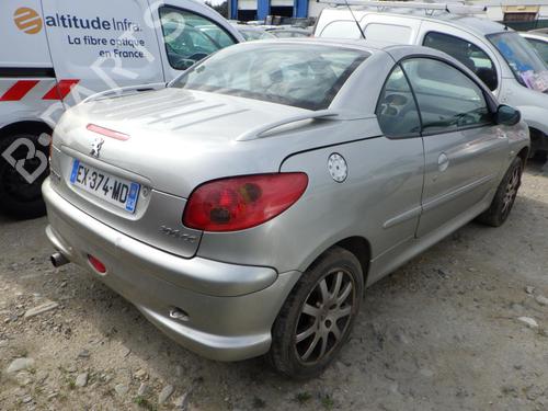 Left headlight PEUGEOT 206 CC (2D) 1.6 HDi 110 | BP24291438C28 - Image 12