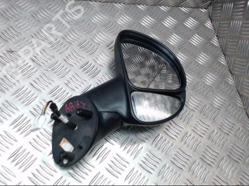 Used Right mirror FIAT MULTIPLA (186_) 1.6 100 16V (186AXA1A) (103 hp) 24289447