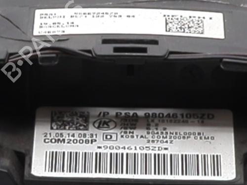Steering column stalk CITROËN C4 CACTUS 1.6 HDi 90 | BP38030809I23 - Image 6