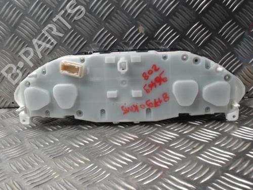 Instrument cluster PEUGEOT 208 I (CA_, CC_) 1.6 HDi / BlueHDi 75 | BP24291798C47 