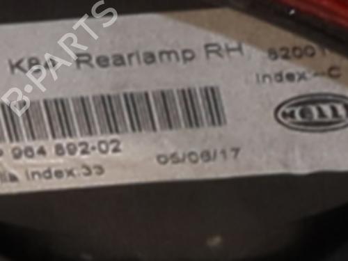 Right taillight RENAULT MEGANE II Estate (KM0/1_) 1.5 dCi (KM0F, KM0T, KM2B) | BP24288562C35 