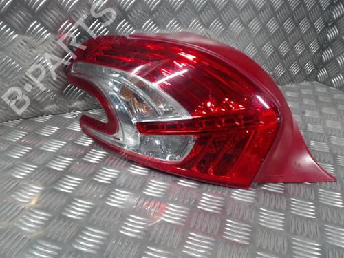 Left taillight PEUGEOT 208 I (CA_, CC_) 1.6 HDi | BP24288717C34 