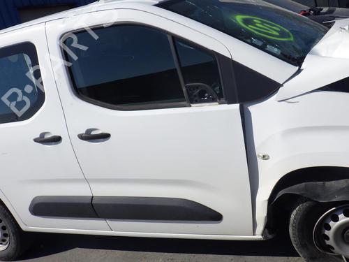 Used Right front door PEUGEOT PARTNER Box Body/MPV (K9) 1.5 BlueHDI 130 (131 hp) 29340230