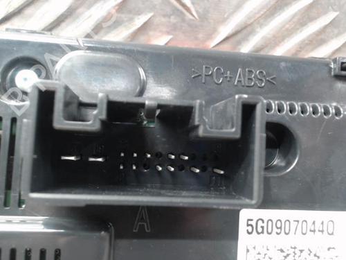 Used Climate control VW GOLF VII (5G1, BQ1, BE1, BE2) 1.6 TDI (105 hp) 24289837