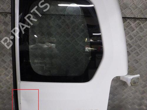 Used Right tailgate PEUGEOT PARTNER Tepee 1.6 HDi 16V (90 hp) 24290471