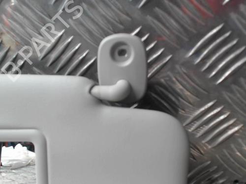 Used Right sun visor Right sun visor DACIA DUSTER (HM_) 1.5 dCi 115 (HMAD) (116 hp) 24291681 24291681