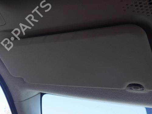 Left sun visor PEUGEOT PARTNER Box Body/MPV (K9) 1.5 BlueHDI 130 | BP29340239I1 