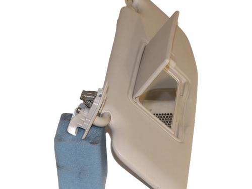 Left sun visor PEUGEOT 208 I (CA_, CC_) 1.2 VTI 82 | BP24290346I1 