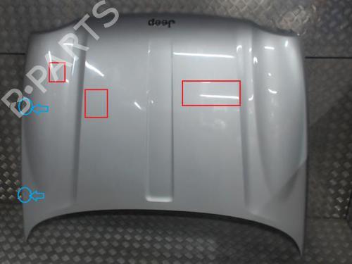 Hood JEEP CHEROKEE (KJ) 2.8 CRD 4x4 | BP24291843C1 