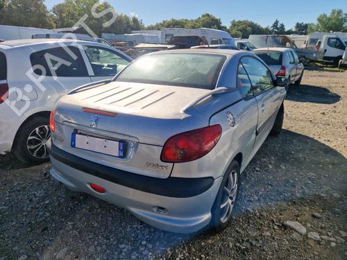 Brukte deler til PEUGEOT 206 CC (2D) 4757997