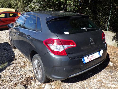 Left front door CITROËN C4 II (NC_) 1.6 VTi 120 (NC5FS0, NC5FS9) | BP28490057C2 