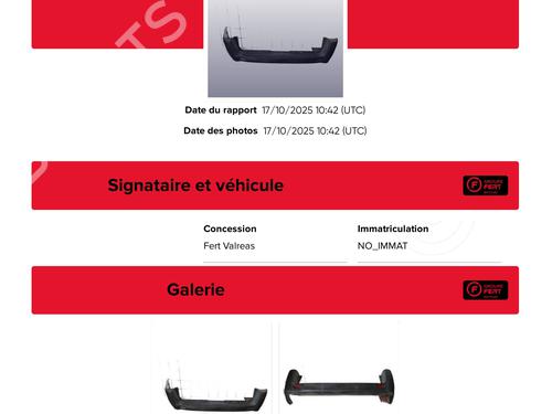 Rear bumper PEUGEOT EXPERT Van (VF3A_, VF3U_, VF3X_) 2.0 HDi 130 | BP29631121C8 