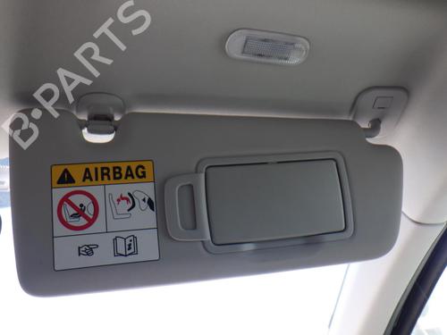 Right sun visor RENAULT MEGANE IV Hatchback (B9A/M/N_) 1.5 dCi 110 (B9A3) | BP37739485I2 - Image 2