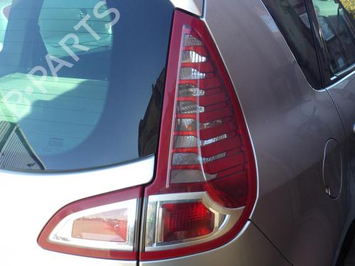Used Right taillight RENAULT SCÉNIC III (JZ0/1_) 1.9 dCi (JZ0J, JZ1J, JZ1K, JZ1S) (131 hp) 29925013