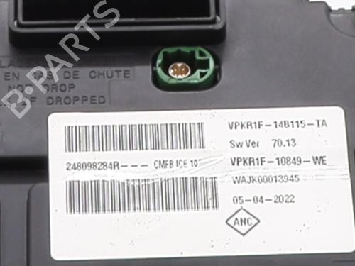 Instrument cluster RENAULT ARKANA I (LCM_, LDN_) 1.3 TCe 140 (LDN0) | BP28497067C47