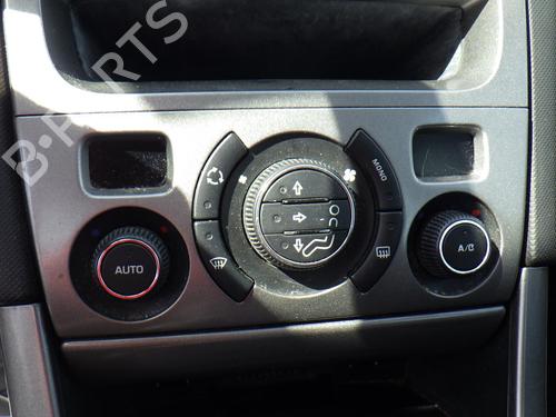 AC-Styringsenhed/Manøvreenhed PEUGEOT 308 I (4A_, 4C_) 1.6 HDi (109 hp) 25335612