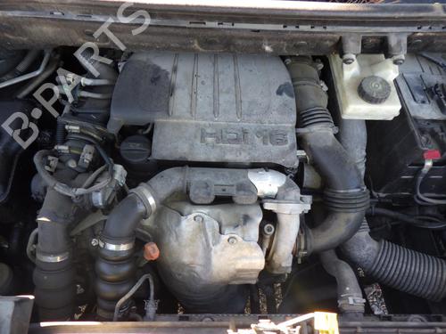 Right front door CITROËN BERLINGO MULTISPACE (B9) 1.6 HDi 90 | BP28385702C3 