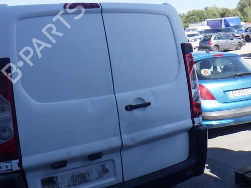 Used Right tailgate CITROËN JUMPY II Van 1.6 HDi 90 16V (90 hp) 29011854