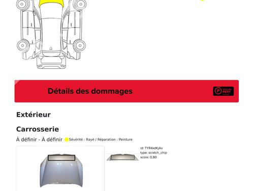 Hood VW GOLF VI (5K1) 1.4 TSI | BP31974478C1 