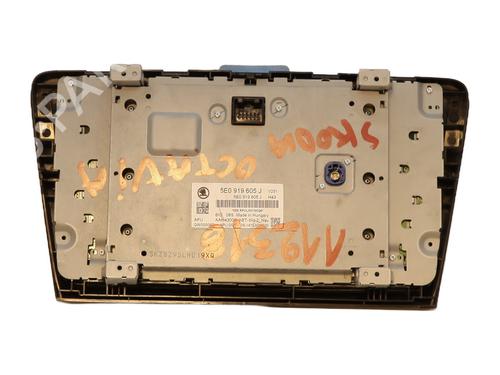 Used Display monitor Display monitor SKODA OCTAVIA III (5E3, NL3, NR3) 1.0 TSI (115 hp) 24824618 24824618