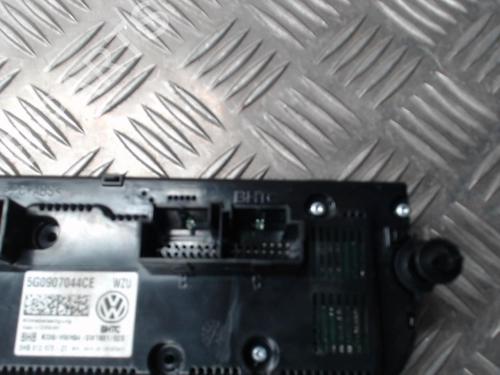 Climate control VW GOLF VII (5G1, BQ1, BE1, BE2) 1.6 TDI | BP24288915I5 