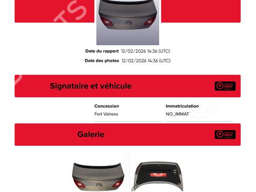 Tailgate VW PASSAT CC B6 (357) 1.8 TSI | BP32238071C6  - Image 6