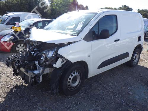 Left sun visor PEUGEOT PARTNER Box Body/MPV (K9) 1.5 BlueHDI 130 | BP31654964I1  - Image 19