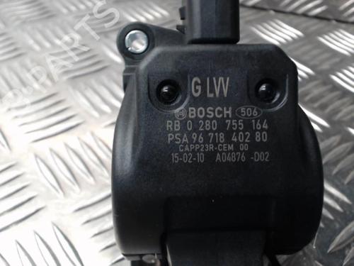 Used Pedal Pedal CITROËN C4 II (NC_) 1.6 HDi 115 (114 hp) 24291814 24291814