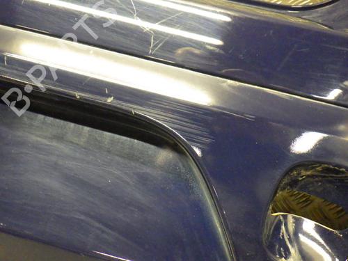 Rear bumper DACIA SANDERO 1.6 MPI 85 (BS03) | BP24290529C8 