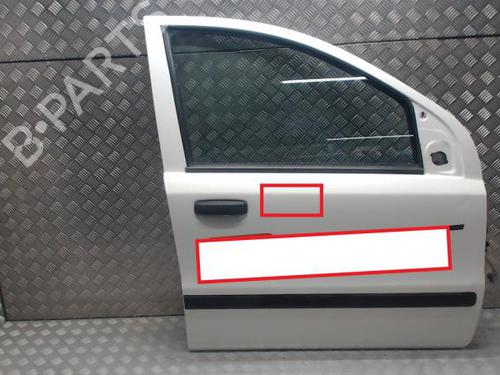 Used Right front door FIAT PANDA (169_) 1.2 (169AXF2A, 169AXF1A) (69 hp) 24291891