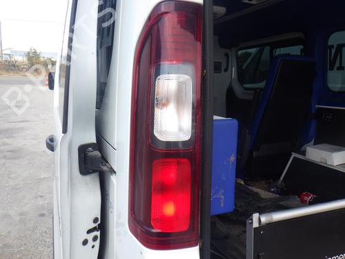 Used Left taillight RENAULT TRAFIC III Van (FG_) 1.6 dCi 125 (FGMH) (125 hp) 28131496