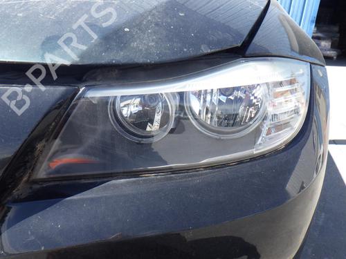 Used Left headlight BMW 3 (E90) 316 d (116 hp) 26296636