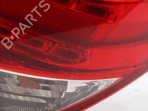 Used Right taillight PEUGEOT 207 (WA_, WC_) 1.4 HDi (68 hp) 31808598