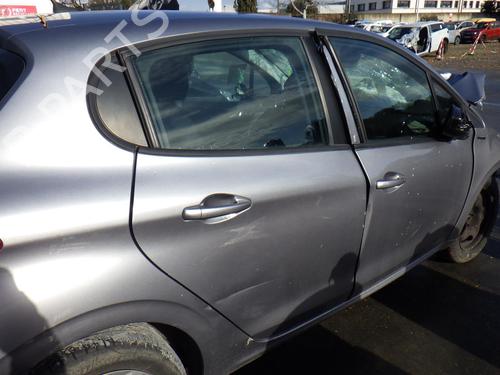 Right rear door PEUGEOT 208 I (CA_, CC_) 1.2 PureTech 82 | BP24288441C5