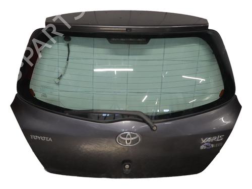 Used Tailgate TOYOTA YARIS (_P9_) 1.4 D-4D (NLP90_, NLP90R) (90 hp) 32231255