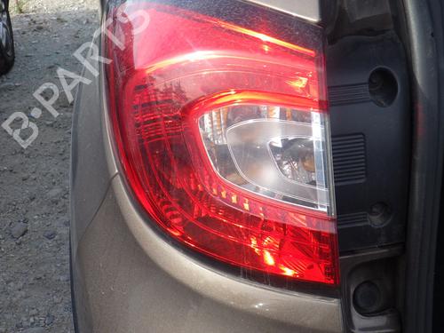 Used Left taillight Left taillight RENAULT CAPTUR I (J5_, H5_) 1.5 dCi 90 (J5N4, J5M5, J5MW, J5M6, J5AL, J5AJ) (90 hp) 39543260 39543260