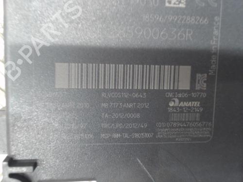 Card reader RENAULT CLIO IV (BH_) 1.5 dCi 75 | BP24290731E4 
