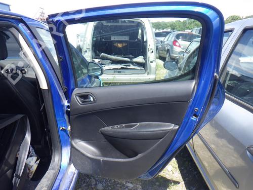 Right rear door PEUGEOT 308 I (4A_, 4C_) 1.6 HDi | BP24289809C5 