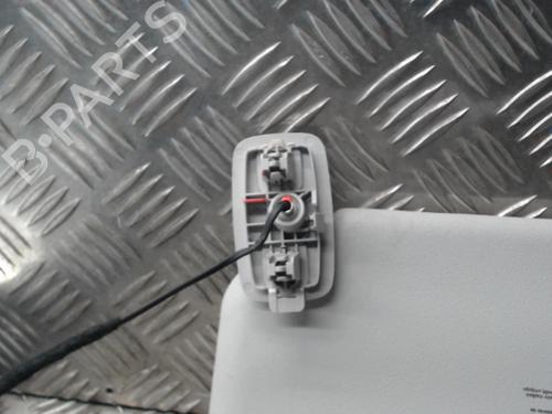 Used Right sun visor Right sun visor CITROËN C4 II (NC_) 1.6 HDi 90 (92 hp) 24288838 24288838