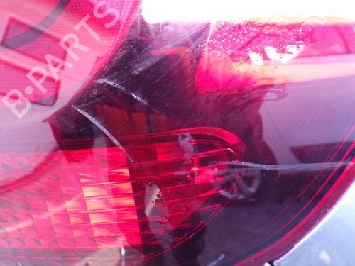 Right taillight CITROËN C3 III (SX) 1.5 BlueHDi 100 (SXYHYP, SXYHTU) | BP31811590C35