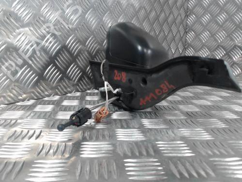 Left mirror PEUGEOT 208 I (CA_, CC_) 1.6 HDi | BP24289813C26 
