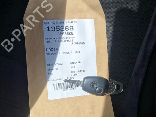 Advarselsbryter DACIA SANDERO II TCe 90 (B8M1, B8MA, B8AC) | BP37715646I22 - Image 7