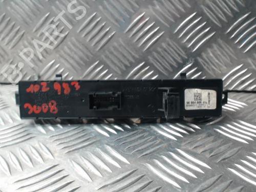 Used Warning switch Warning switch PEUGEOT 3008 I MPV (0U_) 1.6 Turbo (165 hp) 24290658 24290658