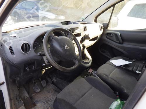 Left front door CITROËN BERLINGO Box Body/MPV (B9) 1.6 VTi 95 | BP30678616C2 
