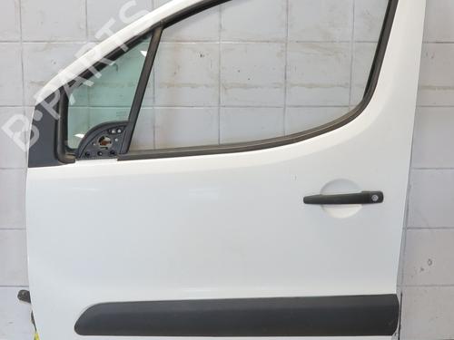 Used Left front door PEUGEOT PARTNER Box Body/MPV 1.6 HDi (90 hp) 31625637
