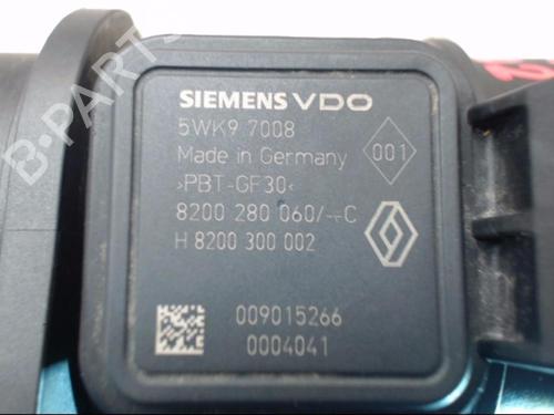 Mass air flow sensor RENAULT MEGANE II (BM0/1_, CM0/1_) 1.5 dCi (BM1E, CM1E) | BP24292212M95 