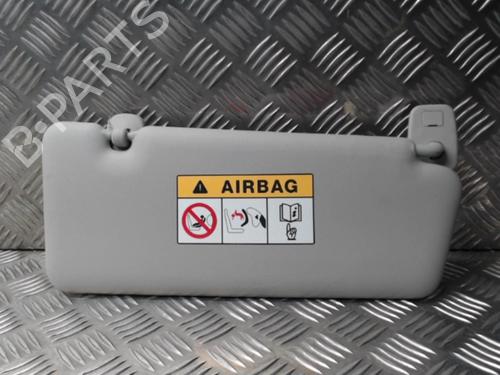 Right sun visor RENAULT CLIO IV (BH_) 1.5 dCi 75 | BP24288875I2 - Image 3