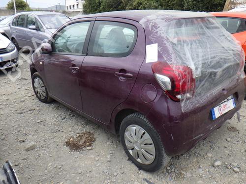 Used Parts PEUGEOT 108 1.0 VTi 4956199